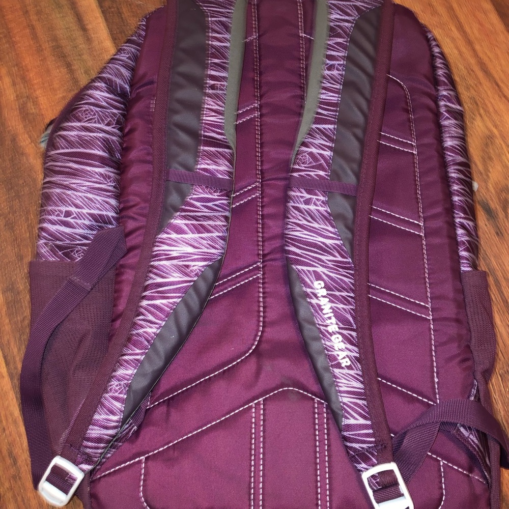 purple Granite Gear Backpack - Picture 3 of 7